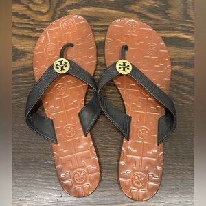 Authentic Tory Burch flip flops